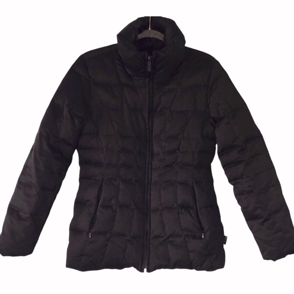 Calvin Klein black down puffer jacket - Picture 2 of 11